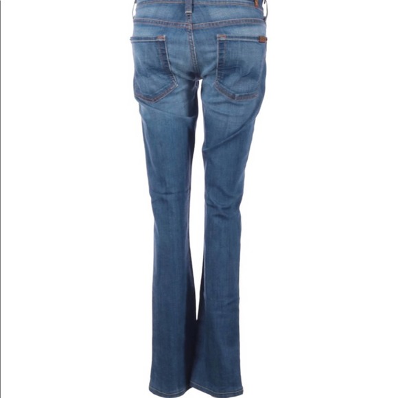 7 for All Mankind Roxanne Blue Bootcut Jeans - Picture 4 of 8